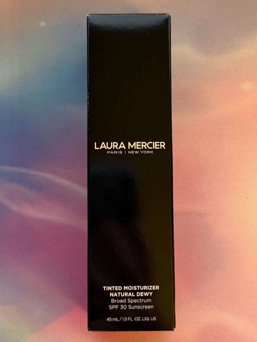 Laura Mercier Tinted Moisturizer Natural Dewy SPF 30 1W Blonde NIB
